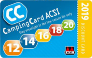 ACSI CAMPINGCARD